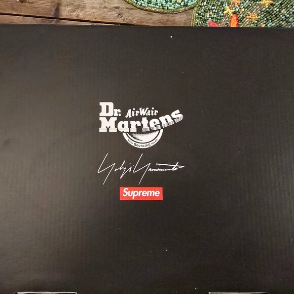 DR. MARTENS SUPREME YOHJI YAMAMOTO 3-EYE SHOE - Picture 5 of 5